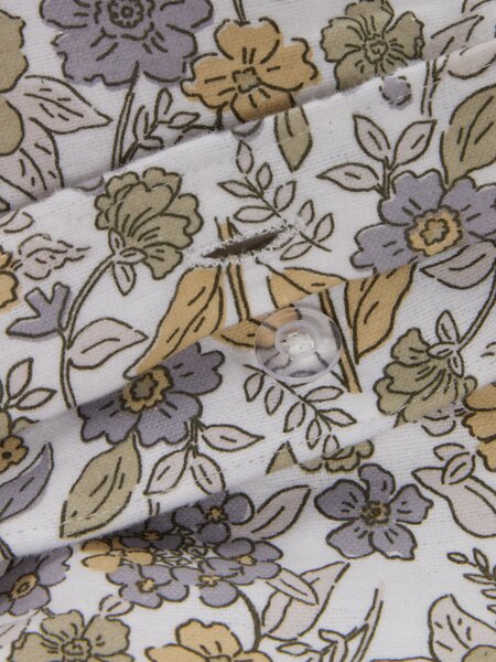 Flanell-Bettwäsche OLIVIA 135x200 mehrfarbig