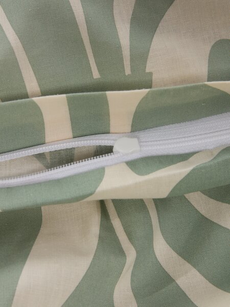 Bettwäsche ELINE 135x200 grün