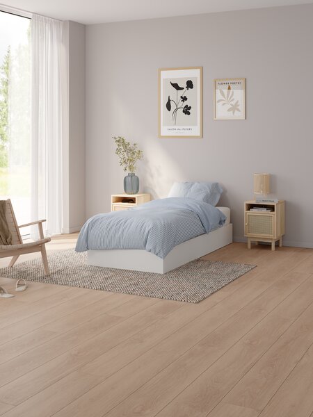 Schaummatratze 90x200 WELLPUR KVITA GF85 weiß