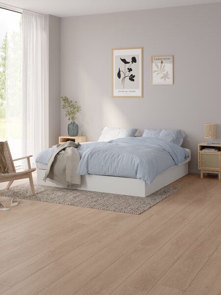 Materasso in schiuma 90x200 WELLPUR KVITA GF85 RIGIDO bianco