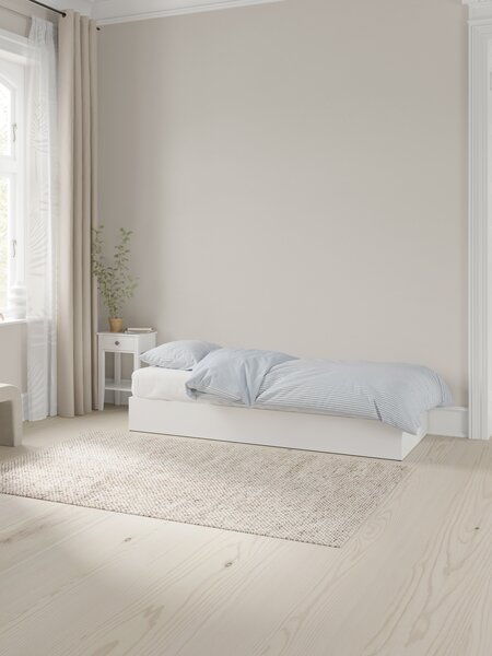 Materasso in schiuma 90x200 WELLPUR KVITA GF85 RIGIDO bianco