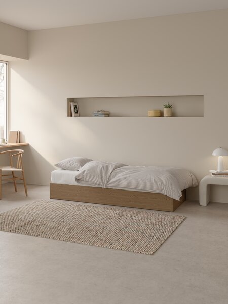 Materasso in schiuma 90x200 WELLPUR KVITA GF85 RIGIDO bianco