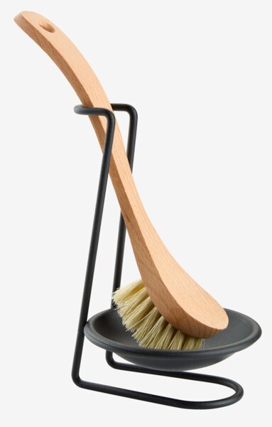 Dish brush EJNERT L23cm wood