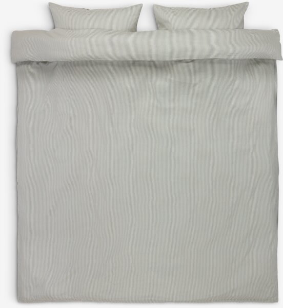 Sateen duvet cover set LILLY Double blue