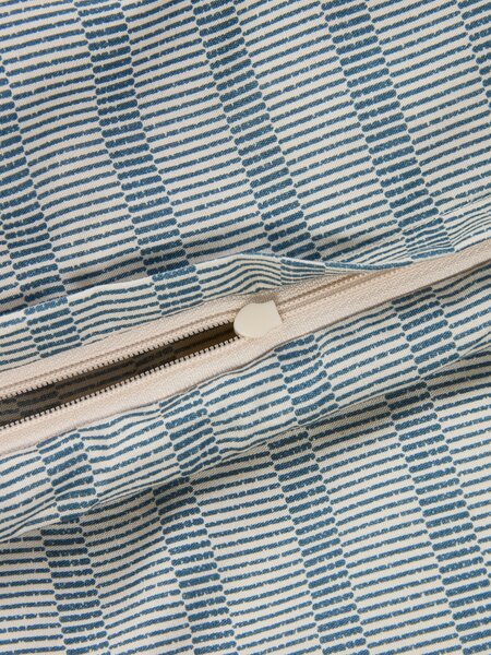 Bettwäsche MIRA Mikro 140x200 staubblau