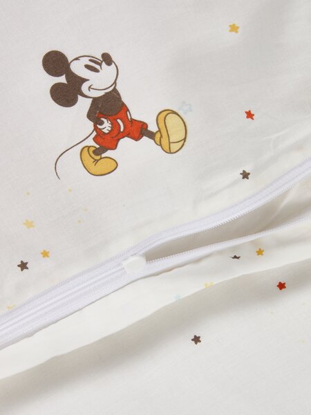 Bettwäsche MICKEY 135x200 weiß