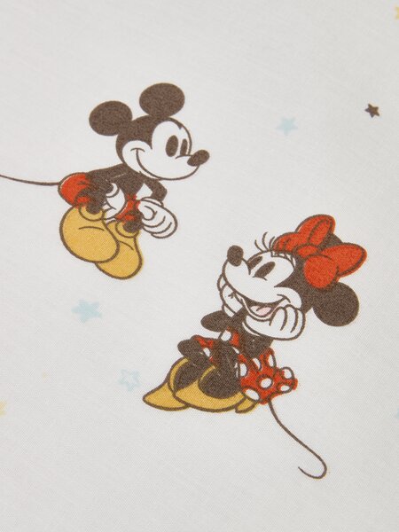 Bettwäsche MICKEY 135x200 weiß