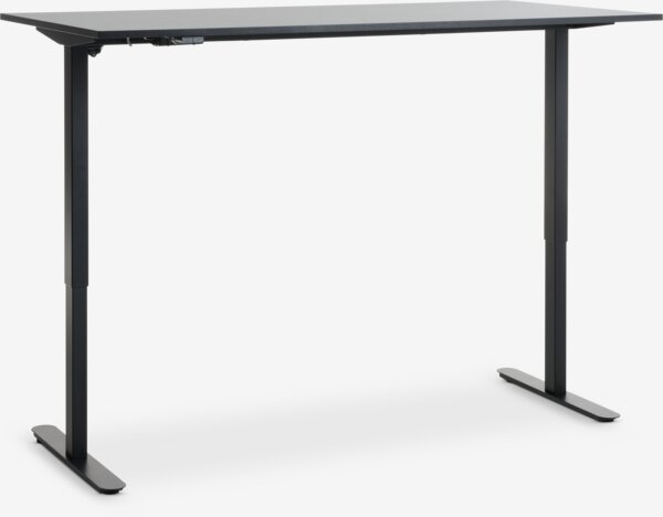 Standing desk SVANEKE 60x120 black