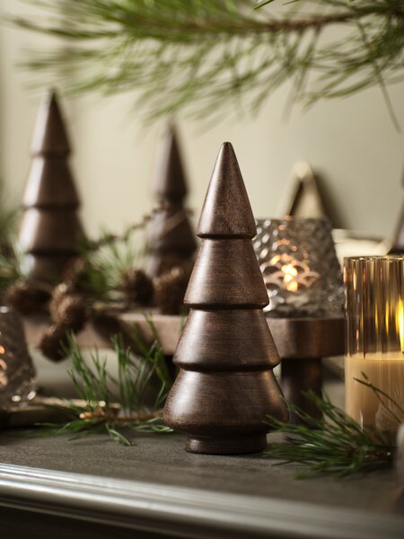 Decoration tree MODI D7xH16cm wood