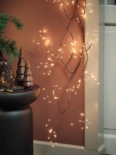 Branche lumineuse d'extérieur BUKK L180cm 360 LED minuterie