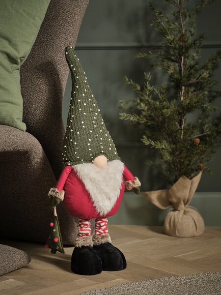 Christmas elf KULDE adjustable legs