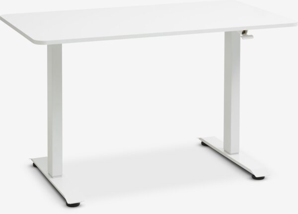 Höhenverstellbarer Schreibtisch ASSENTOFT Druckfed. 70x130 w