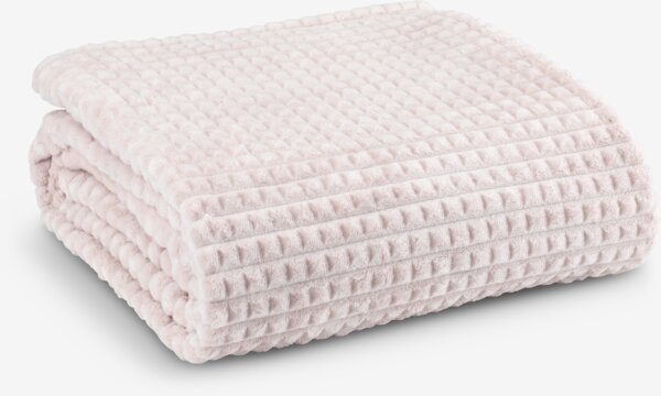 Coperta in pile HAGTORN 140x200 cm beige