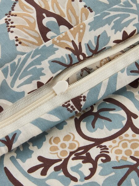 Bettwäsche LOVIS 160x210 petrol