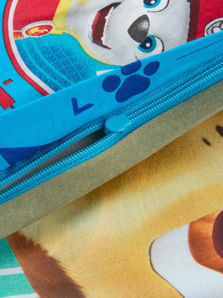 Sengesett PAW PATROL 140x200 blå