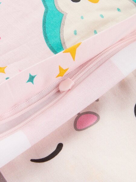 Bettwäsche SQUISHMALLOWS 140x200 pink