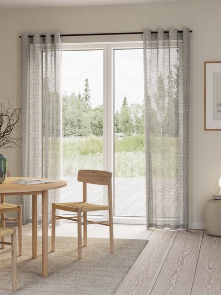 Perdea GJENDE 140x245 gri deschis