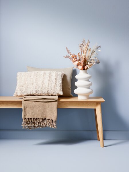 Cushion MYGGBLOM 35x50 beige