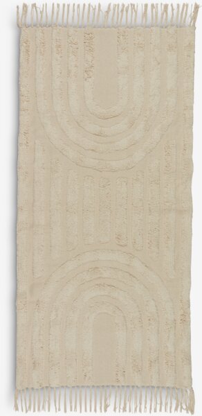Tapis TRETORN 70x140 crème