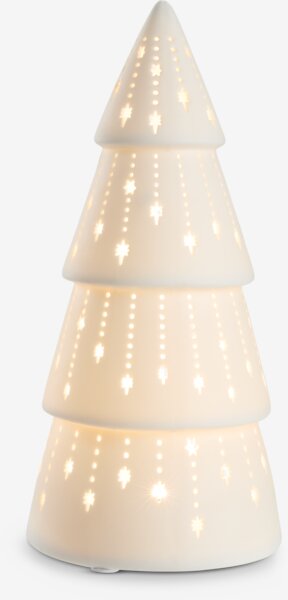 Juletræ GULDFLAGER H29cm m/LED