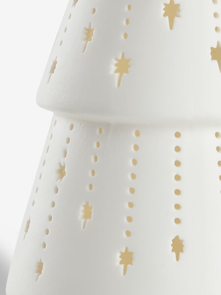 Juletræ GULDFLAGER H29cm m/LED