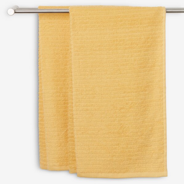 Bath towel SVANVIK 65x130cm yellow