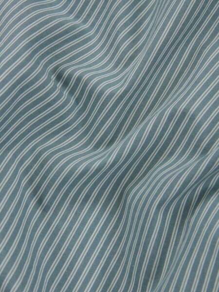 Bettwäsche MARION Washed Cotton 135x200 staubblau