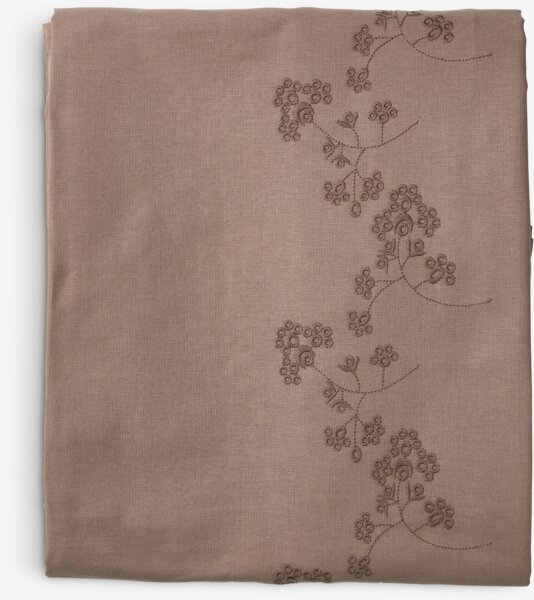 Tablecloth GULSIPPA 140x240 dark sand