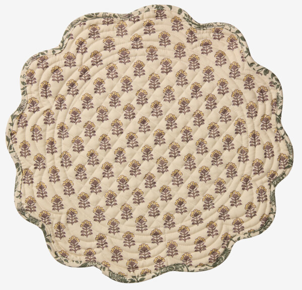 Mantel individual ENGSNELLE Ø38 multicolor