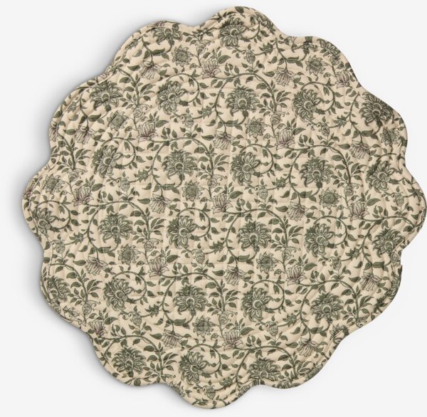 Mantel individual ENGSNELLE Ø38 multicolor