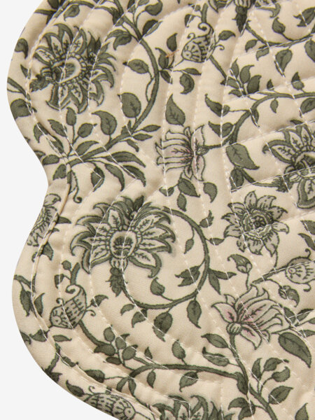 Mantel individual ENGSNELLE Ø38 multicolor