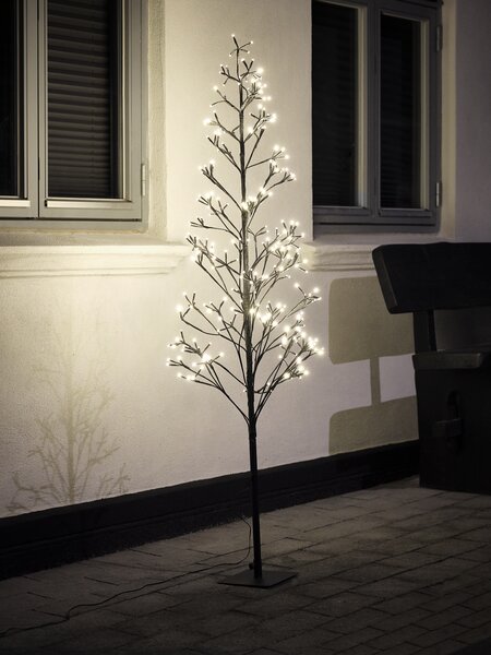 LED světelný stromek MORGANIT V150 cm 280 LED a časovač