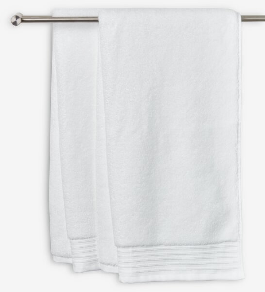 Hand towel SORUNDA 50x100 white KRONBORG