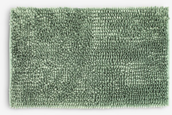 Tappeto da bagno BERGBY 50x80 cm color menta