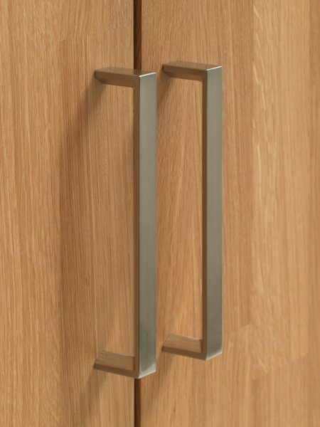 Kleiderschrank HUGGET 96x190 eiche