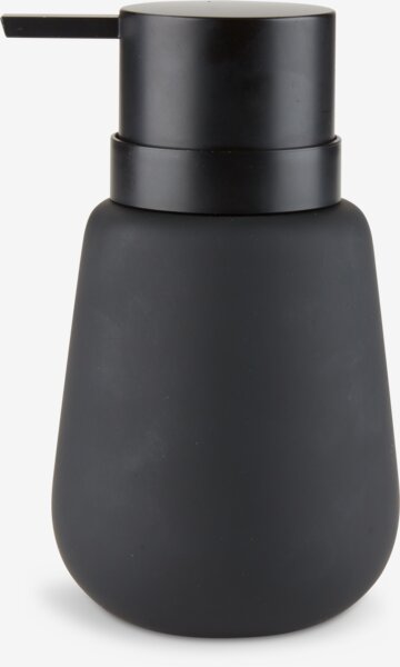 Dispenser di sapone EKBY nero
