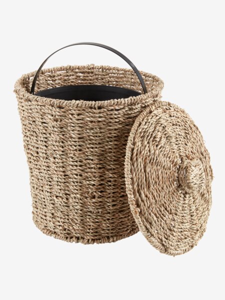 Toilet bin VEGBY 5L seagrass