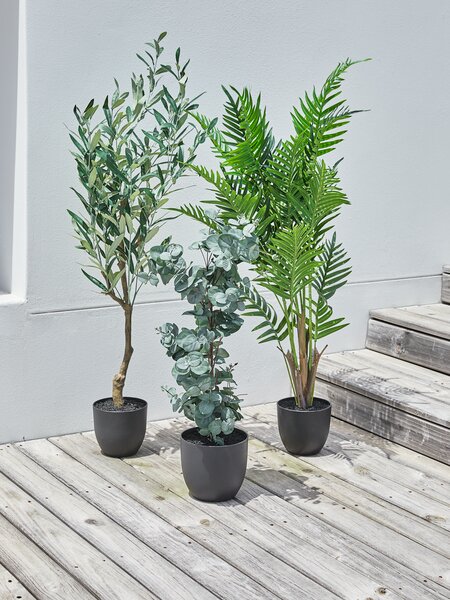 Plante artificielle TJELD H125cm palmier Areca