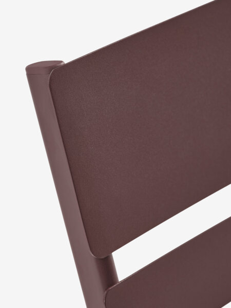 Conjunto de balcón ABORG A60xL60 berenjena