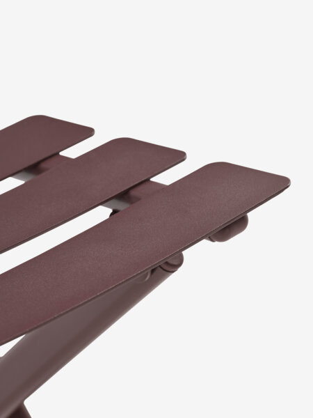 Conjunto de balcón ABORG A60xL60 berenjena