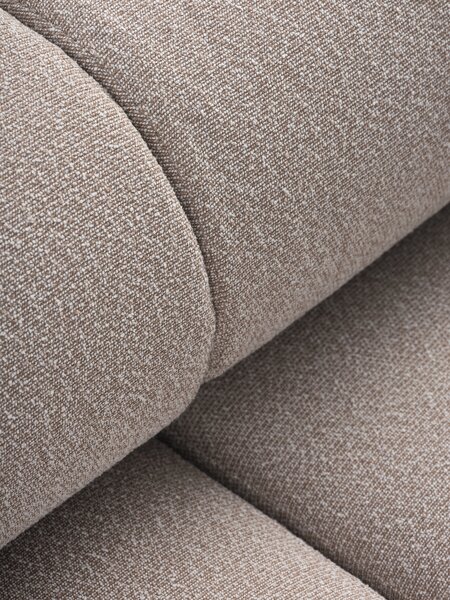 Lounge set BRUMUNDDAL 5pers. brown