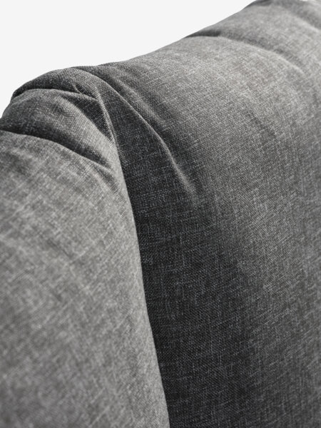 Lounge set SIRDAL 5pers. dark grey