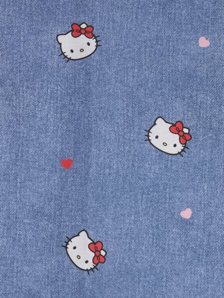 Bettwäsche HELLO KITTY 140x200 blau