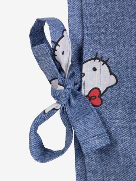 Bettwäsche HELLO KITTY 140x200 blau