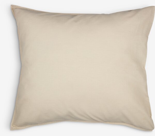 Federa GRO Cotone lavato 60x63/70 cm beige