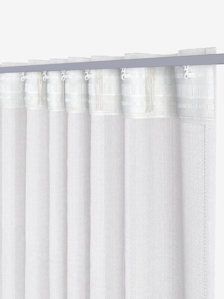 Tenda LYSEREN 1 x 140x245 cm bianco