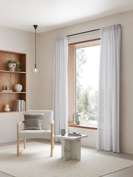 Tenda LYSEREN 1 x 140x245 cm bianco