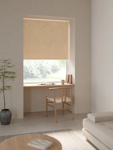 Store enrouleur EIKEREN 100x170cm naturel