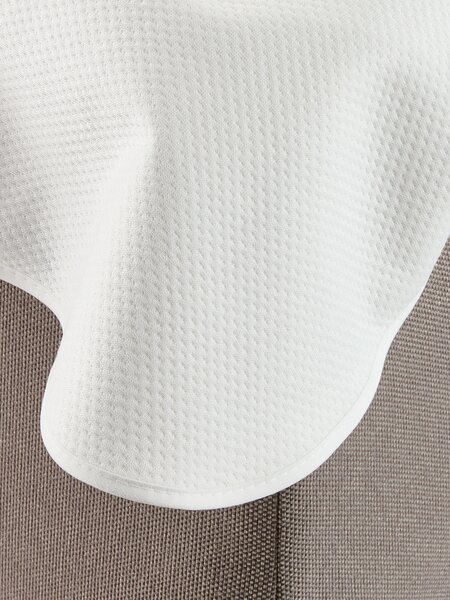 Sábana encimera impermeable VIDA 90x200 blanco