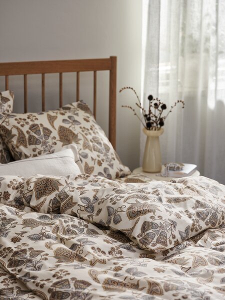 Satiinipussilakanasetti MIMMI 150x210 hiekka